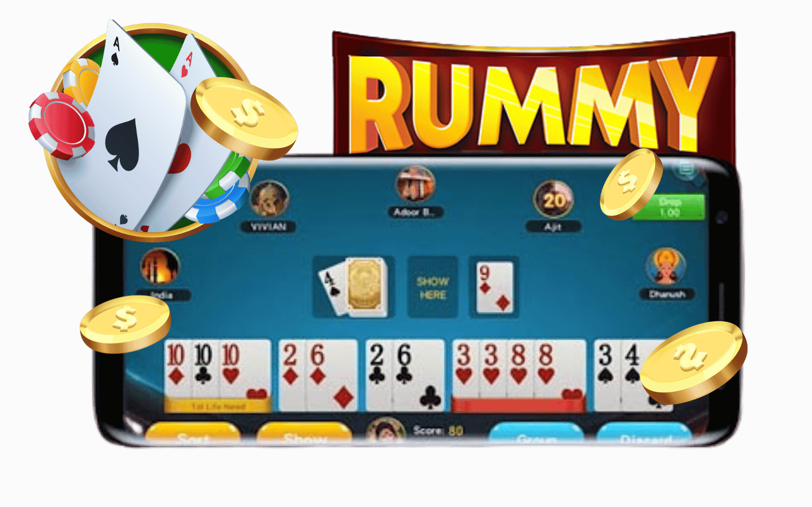 Rummy Game Development