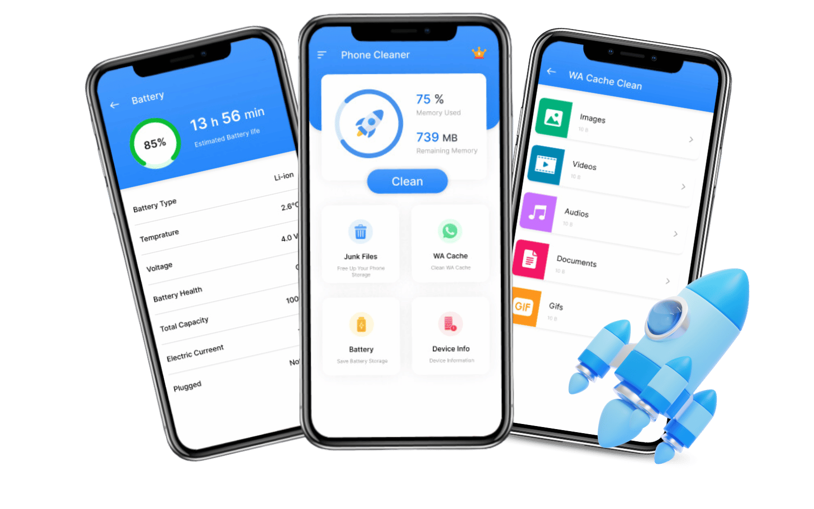 Phone Cleaner App Development Company