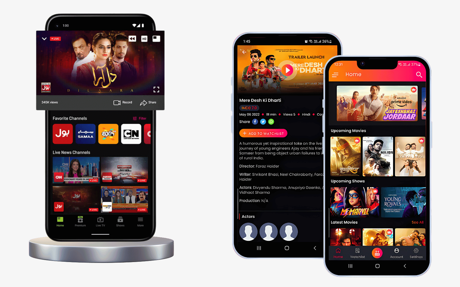 Live Tv App Development Company