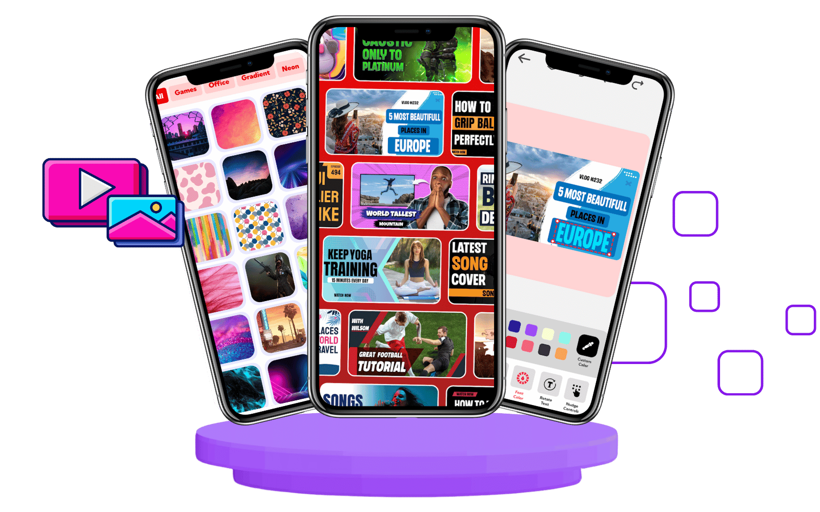 Thumbnail Maker App