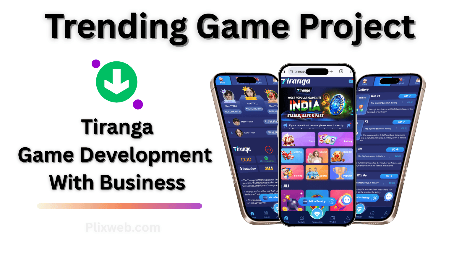 Tiranga Game Development