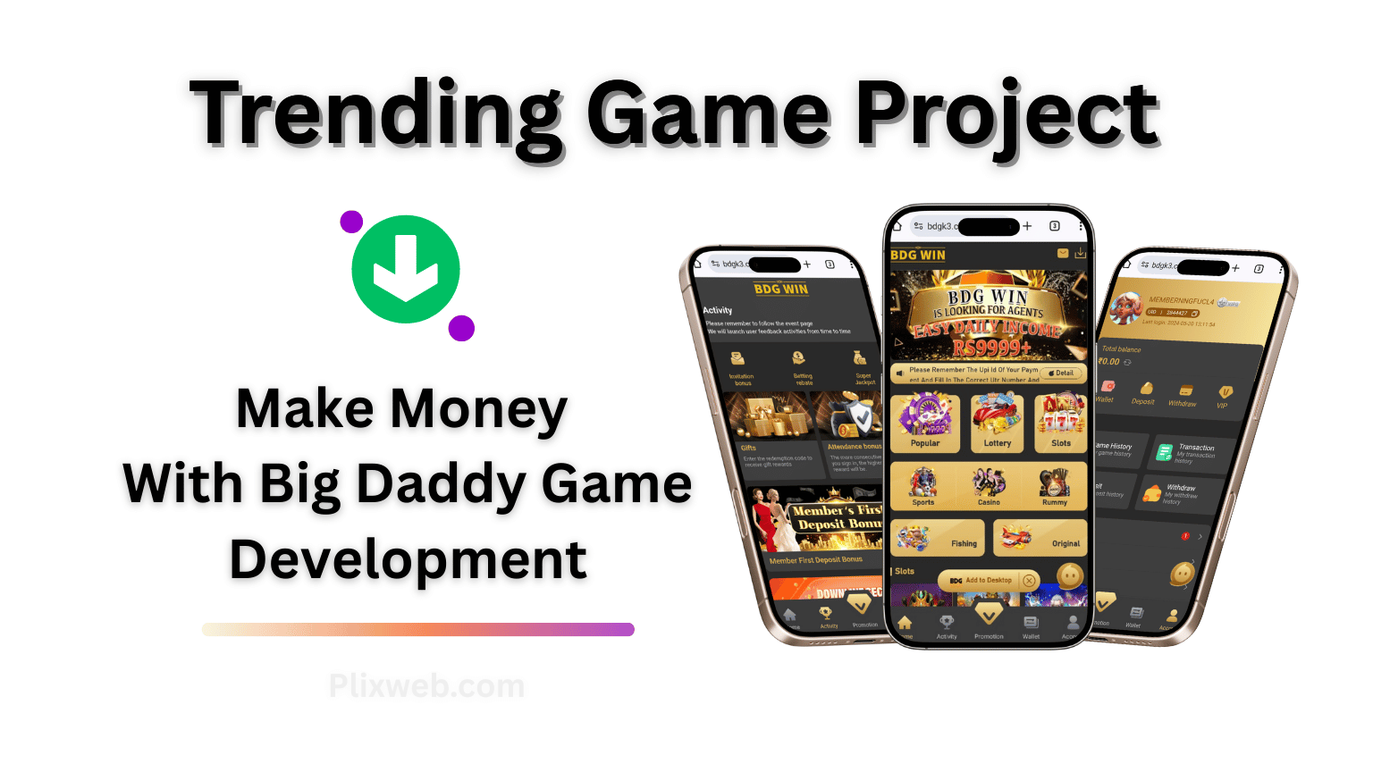 Big Daddy Game Development