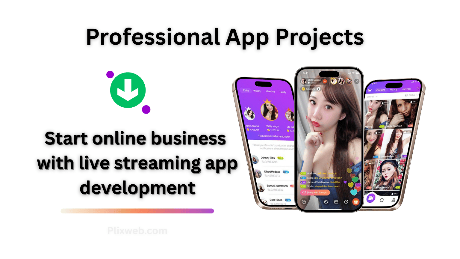 Live Streaming App Development