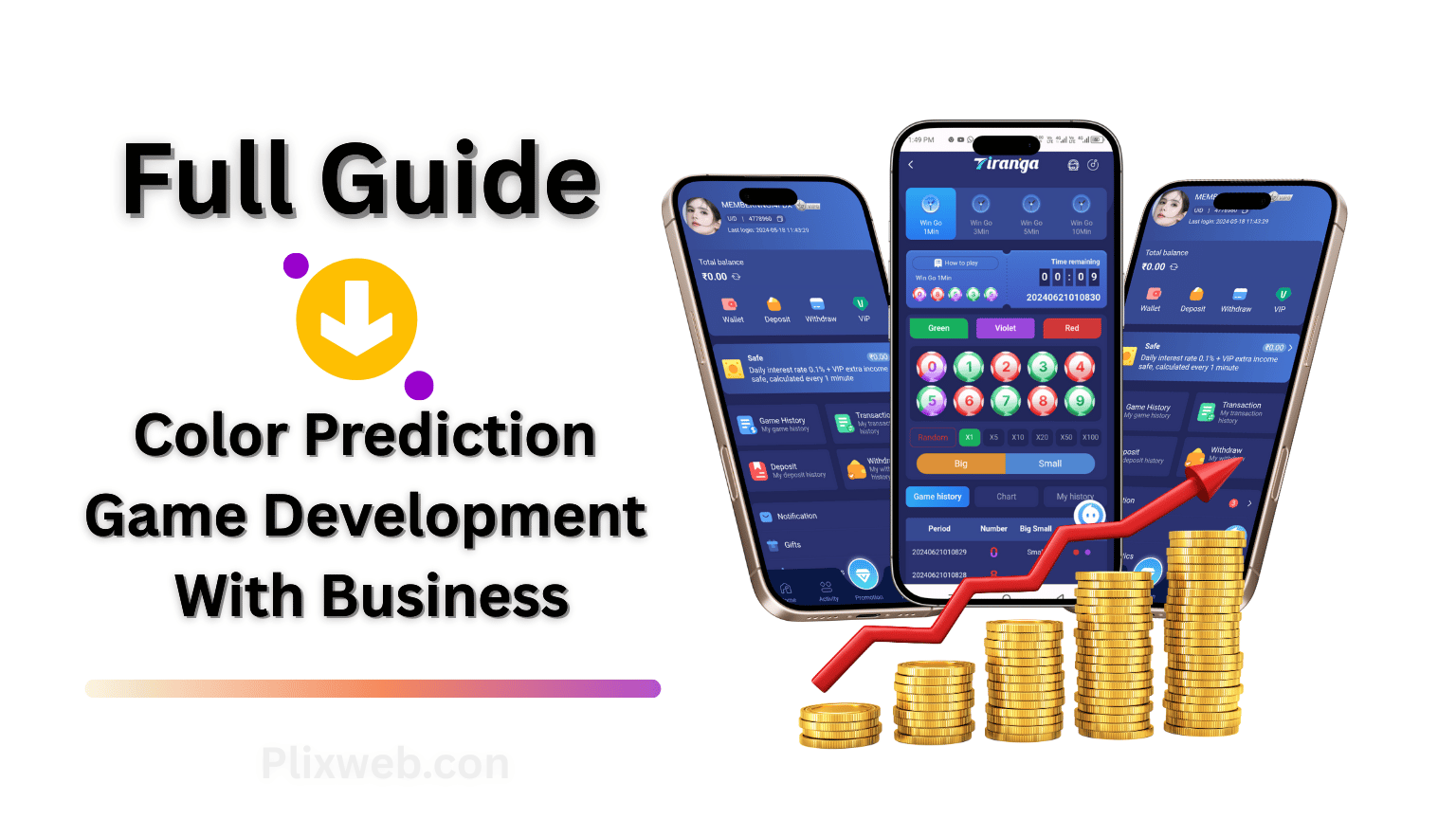 Color Prediction Game Development