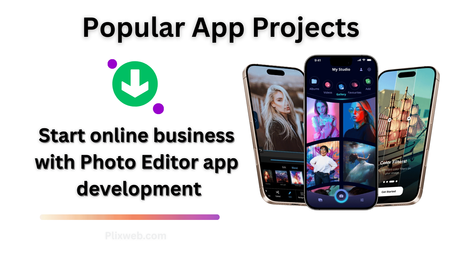 Photo Editing App Development