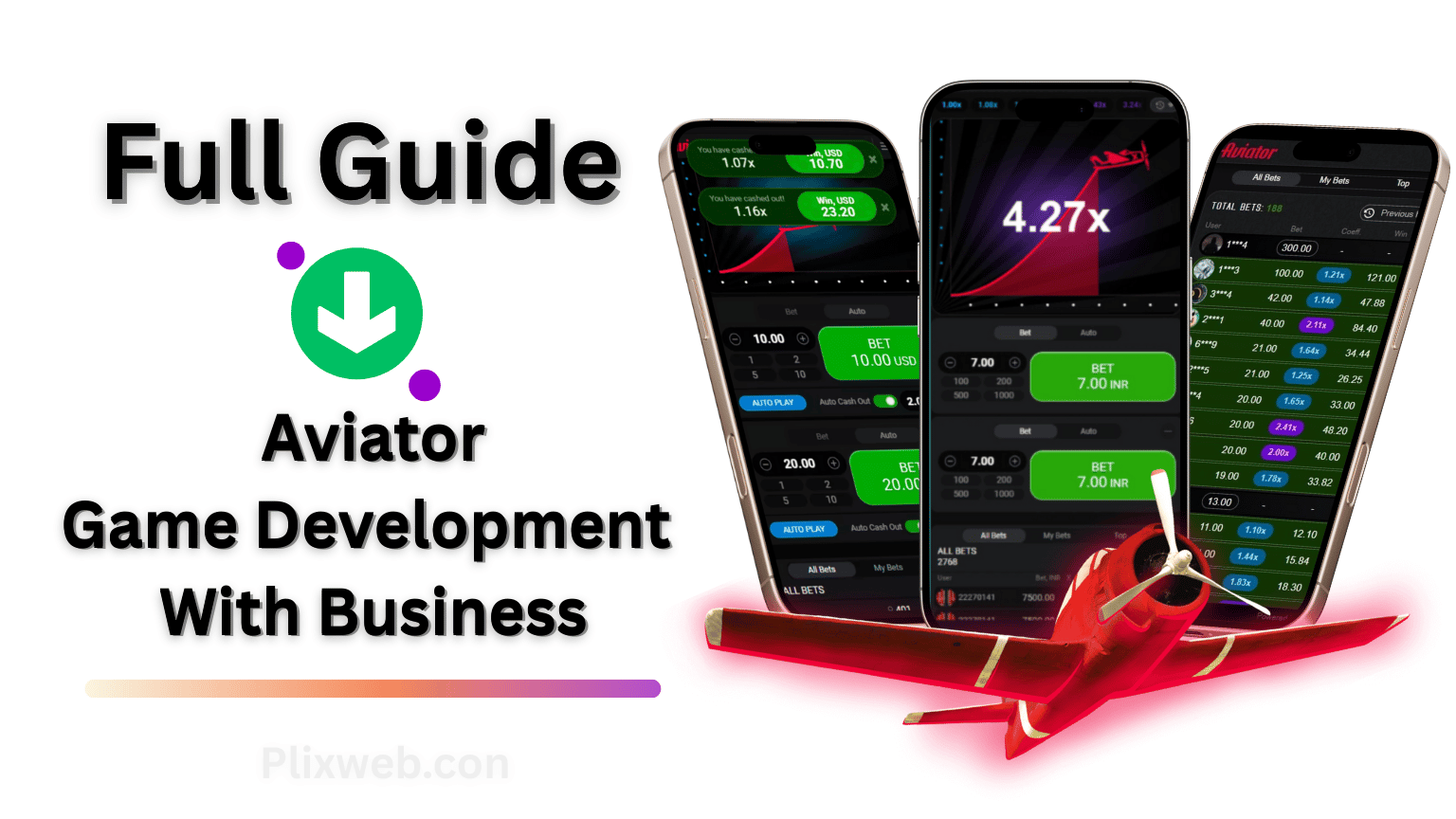 Aviator Game Development
