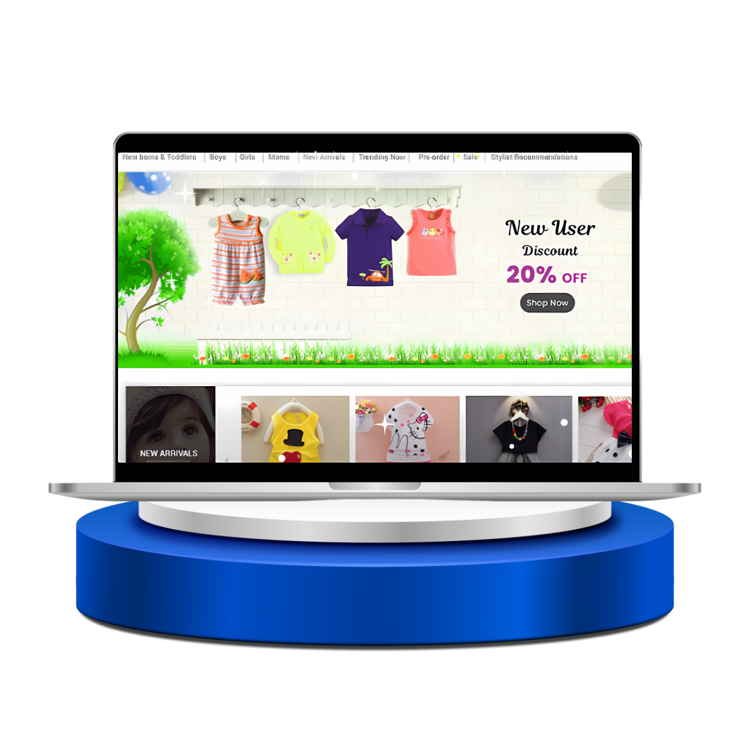 Ecommerce Web Solution