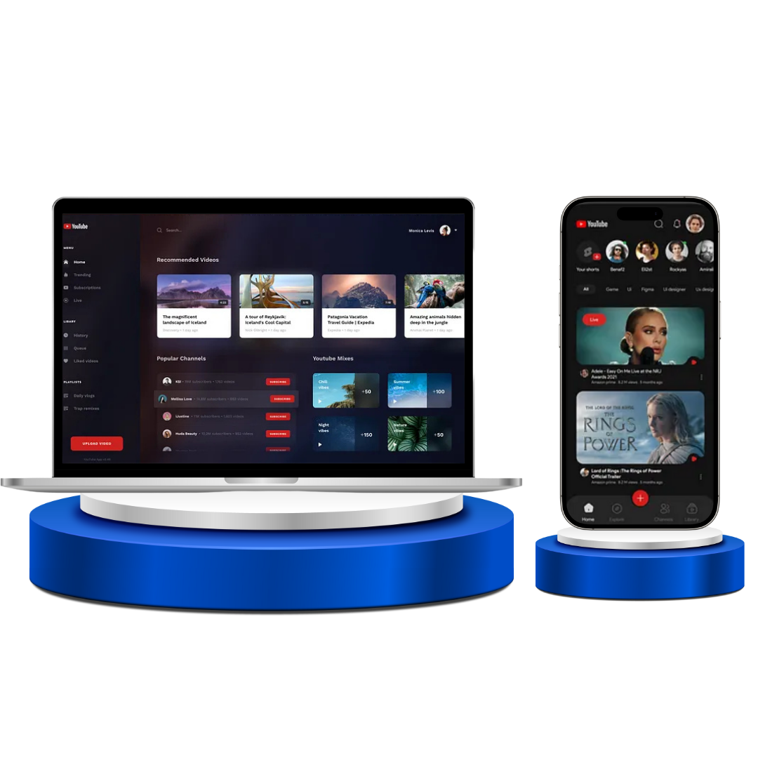 Youtube clone