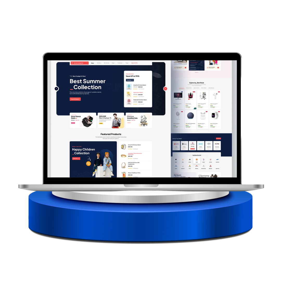 Online Store Solution