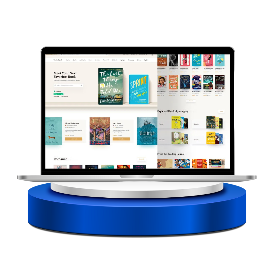 Bookstore Solution