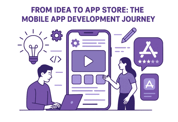 From Idea to App Store: The Mobile App Development Journey