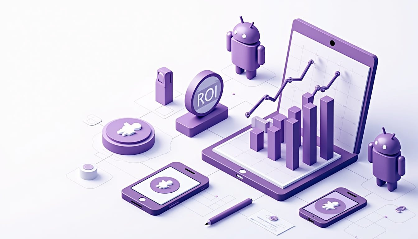 Investing in Android App Development: A Guide to ROI and Market Reach
