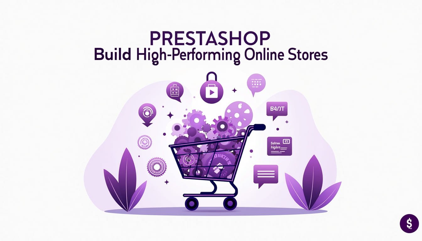 PrestaShop Development Services: Build High-Performing Online Stores