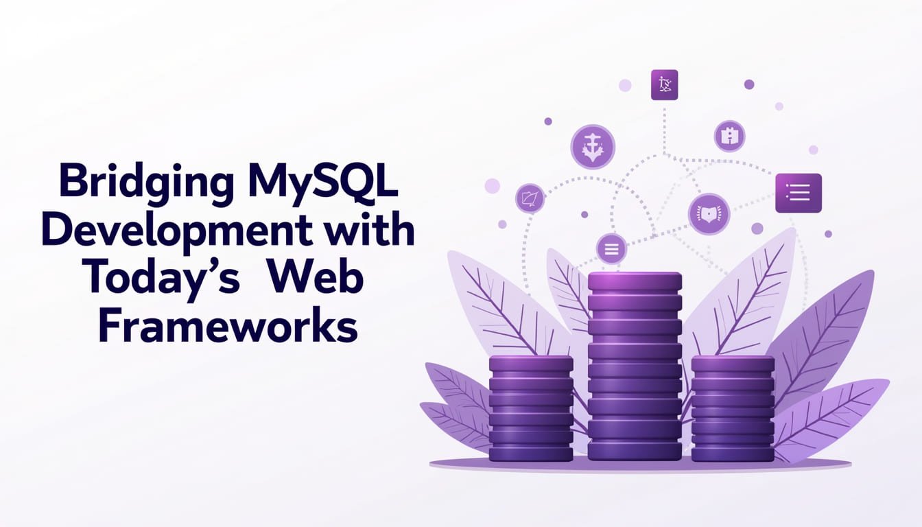 Bridging MySQL Development with Today's Web Frameworks