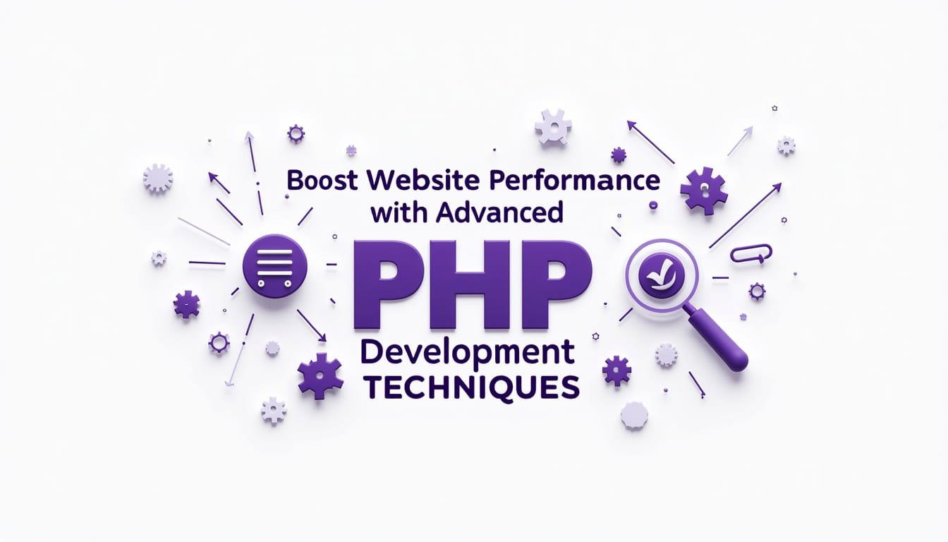 Boost Your Website Performance with Advanced PHP Development Techniques