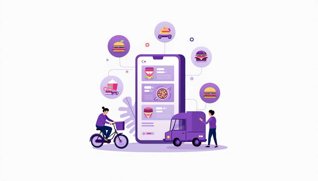 Food Delivery App: Serving Convenience with Every Bite