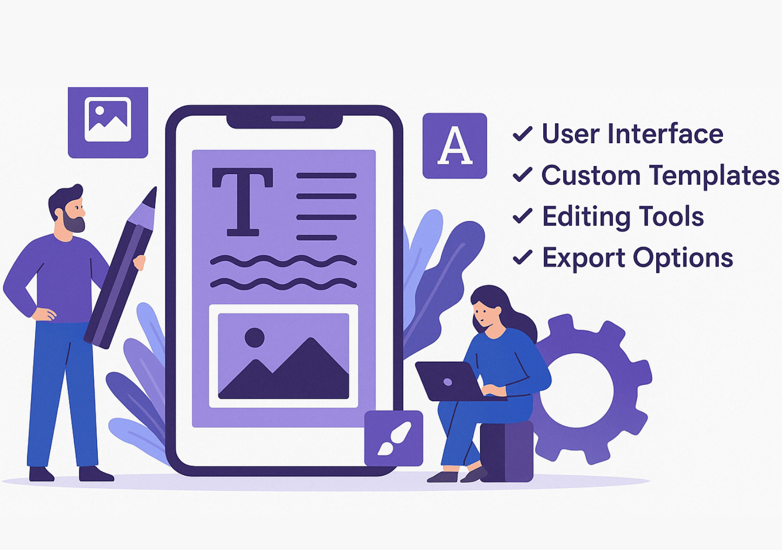 Poster Maker App Development