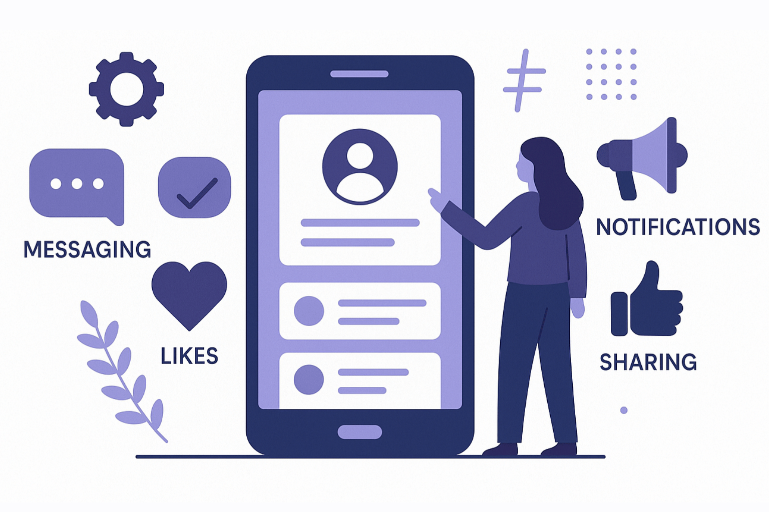 A Strategic Guide to Custom Social Media App Development