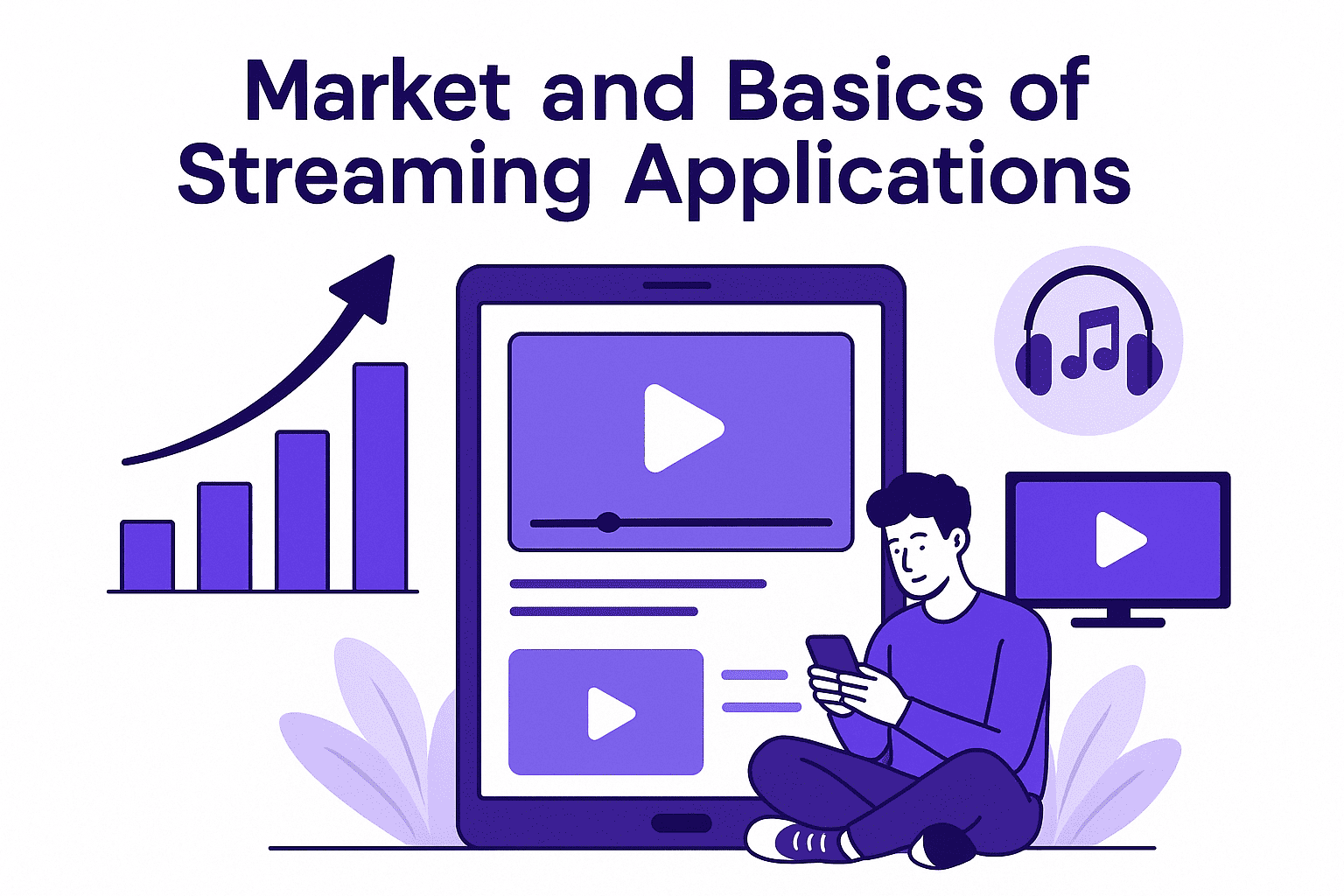 Market and Basics of Streaming Applications