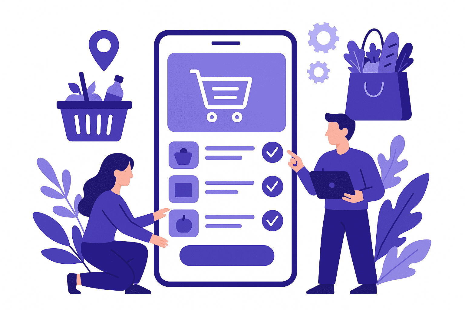 The Ultimate Guide to Grocery App Development Solutions