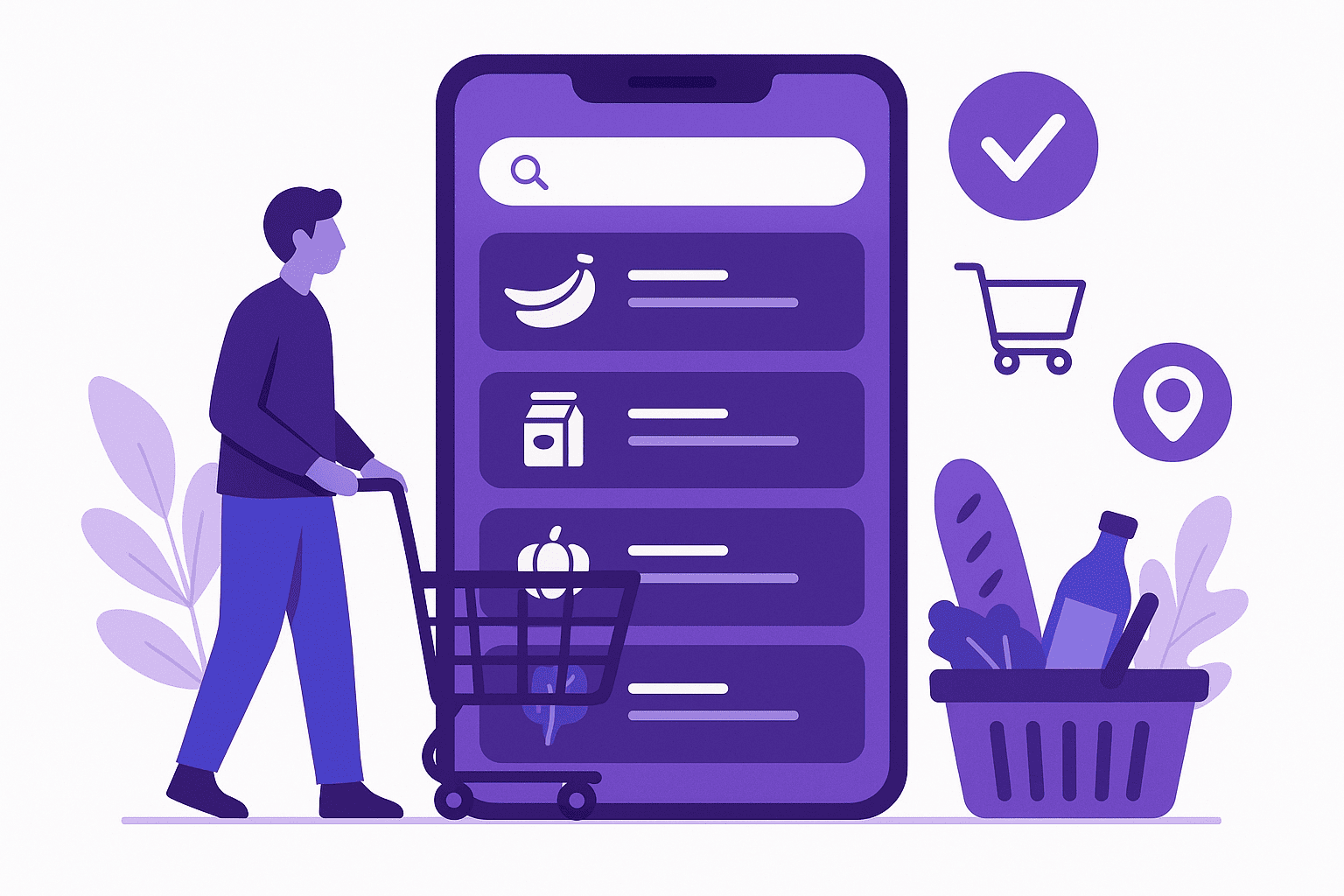 Grocery App Development for Your Business