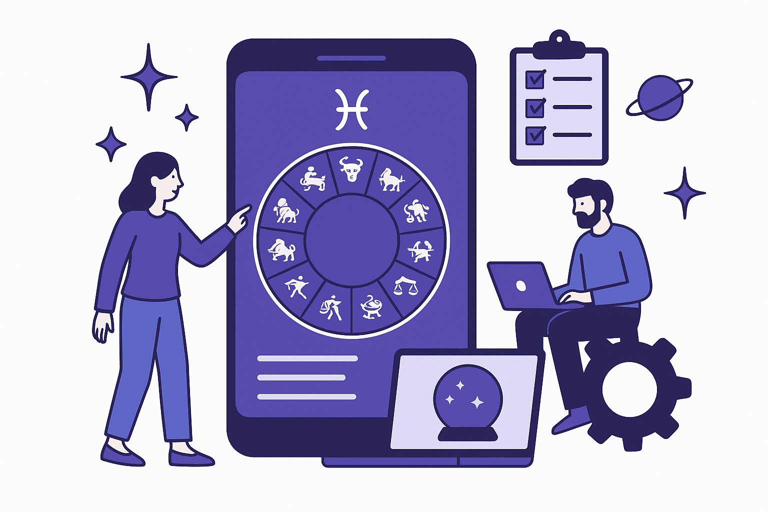 Astrology App Development: Your Roadmap to a Profitable Launch