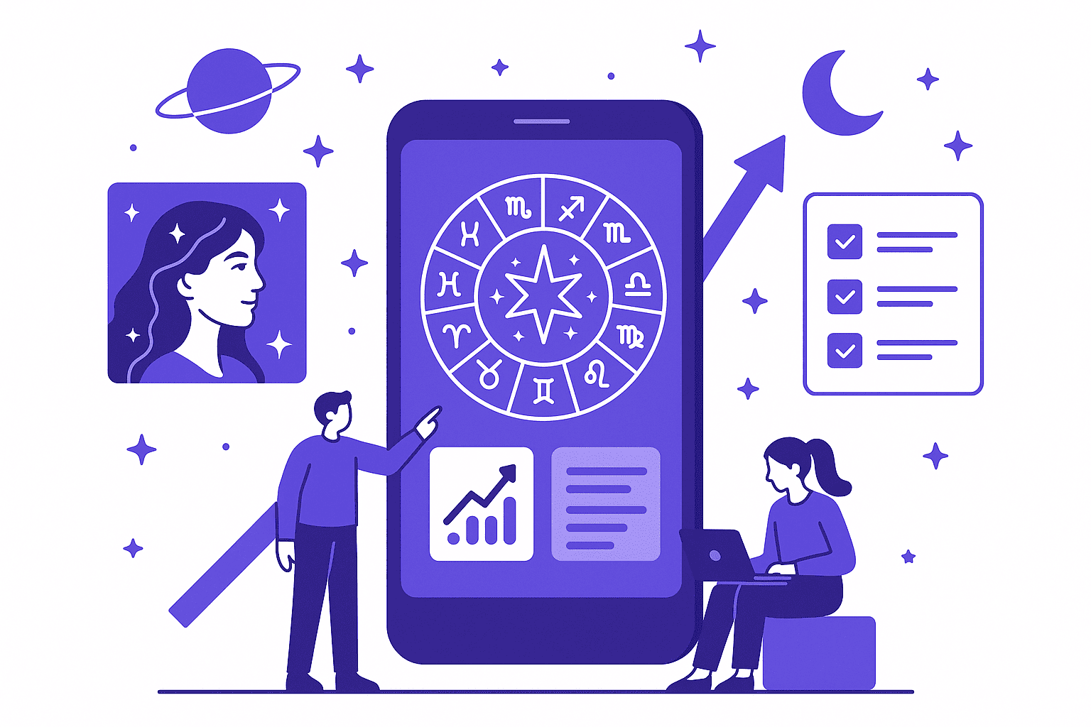 Astrology app development