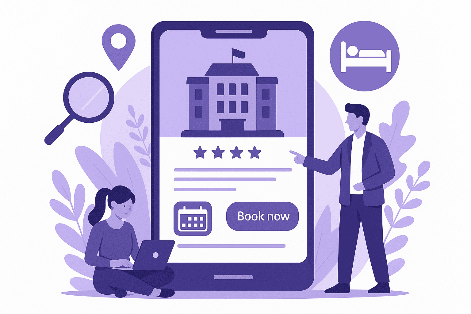 Hotel Booking Mobile App Development