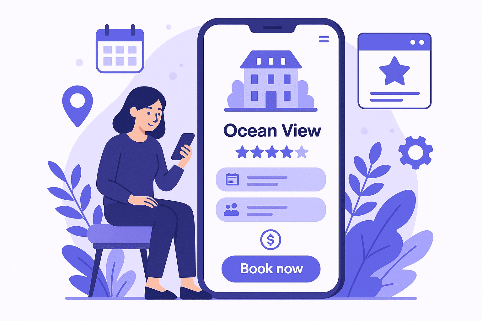Hotel Booking Mobile App Development