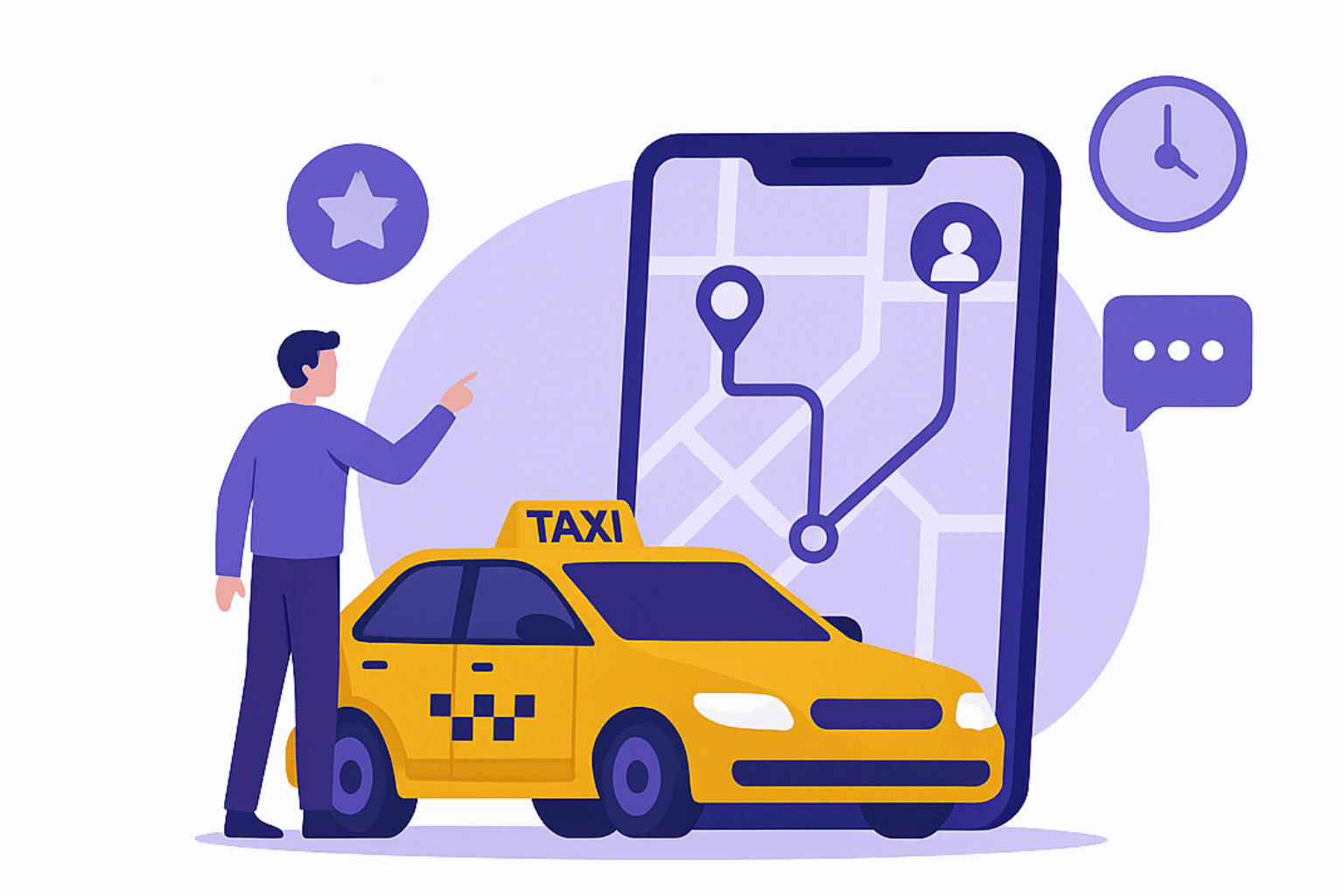 Taxi-Booking App Development