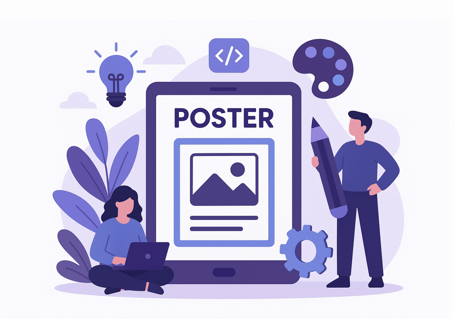 Poster Maker App Development