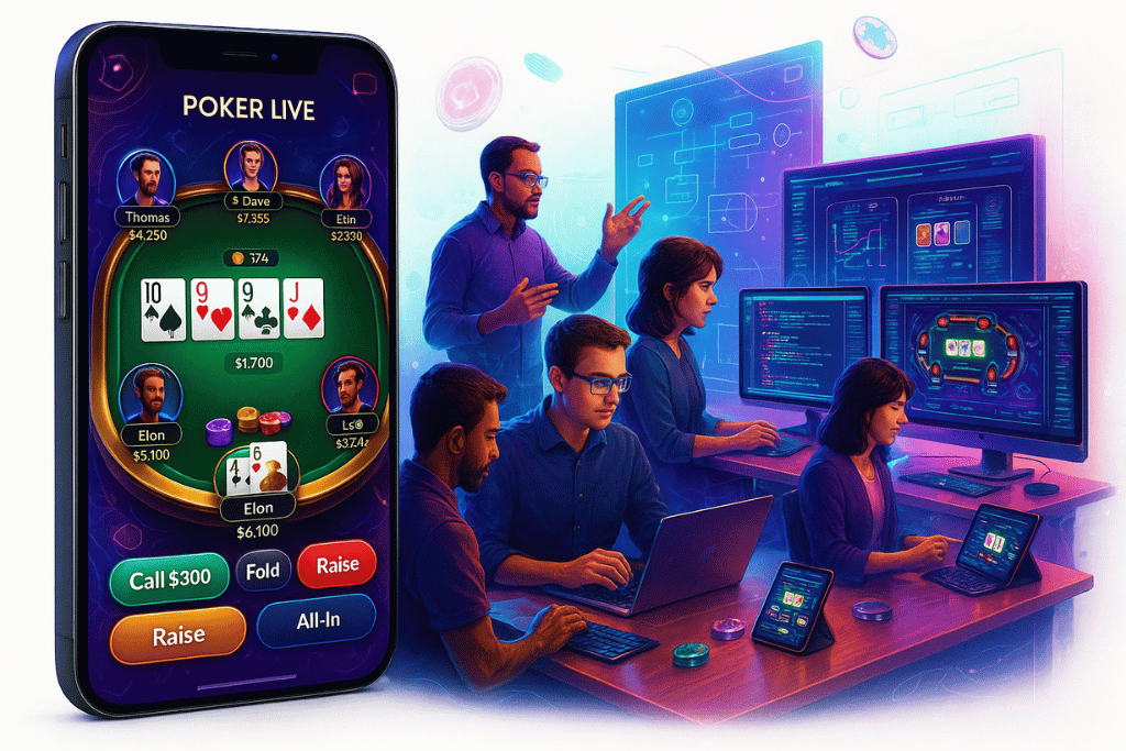 Poker Software Developer