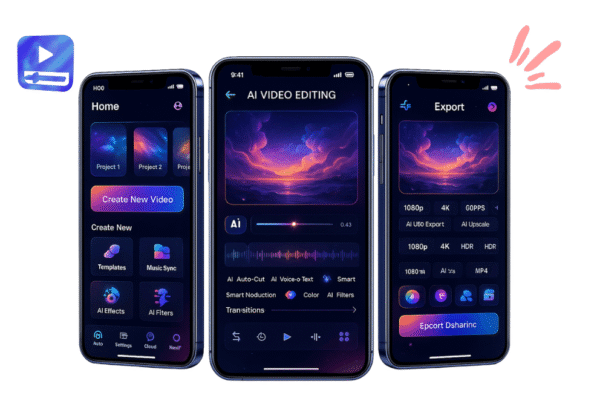 AI Video Editing App Development AI Video Editing App Development