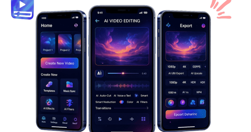 AI Video Editing App Development