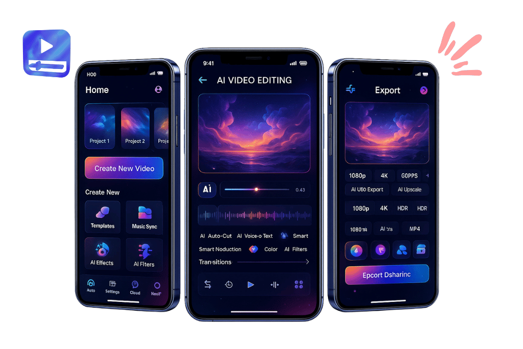 The Complere Guide For AI Video Editing App Development