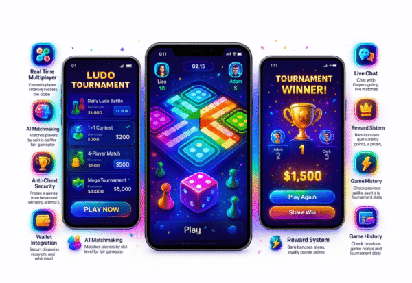 Ludo Tournament App Development