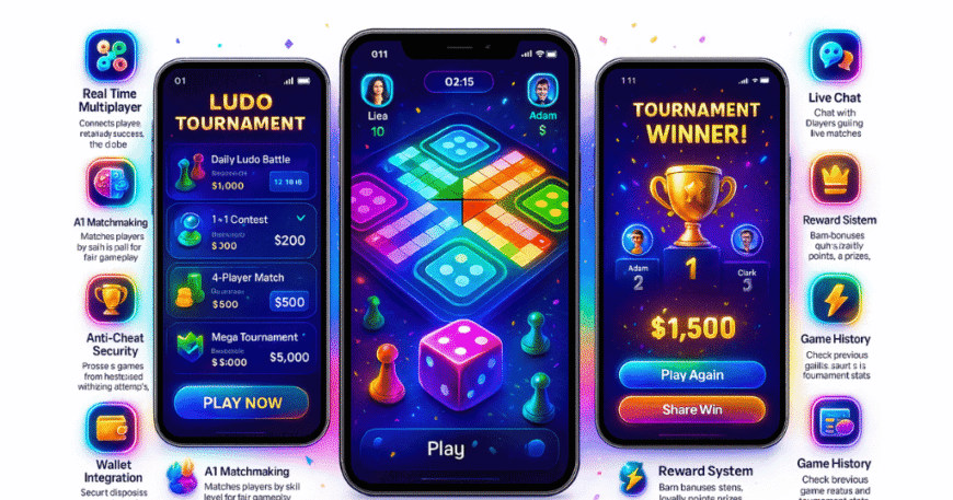 Ludo Tournament App Development