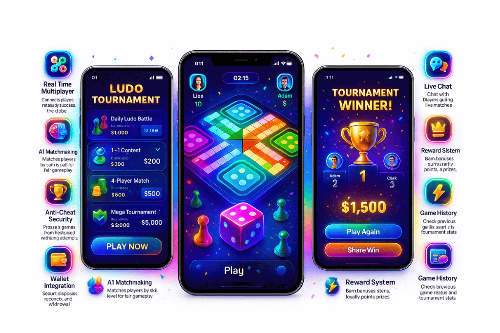 The Ultimate Guide to Ludo Tournament App Development