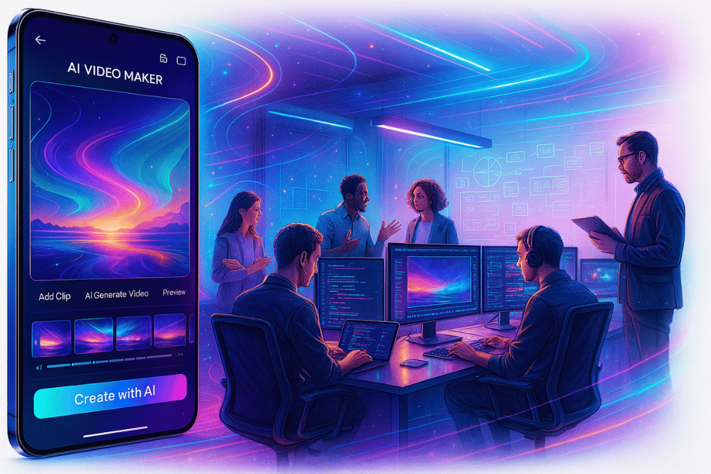AI Video Editing App Development