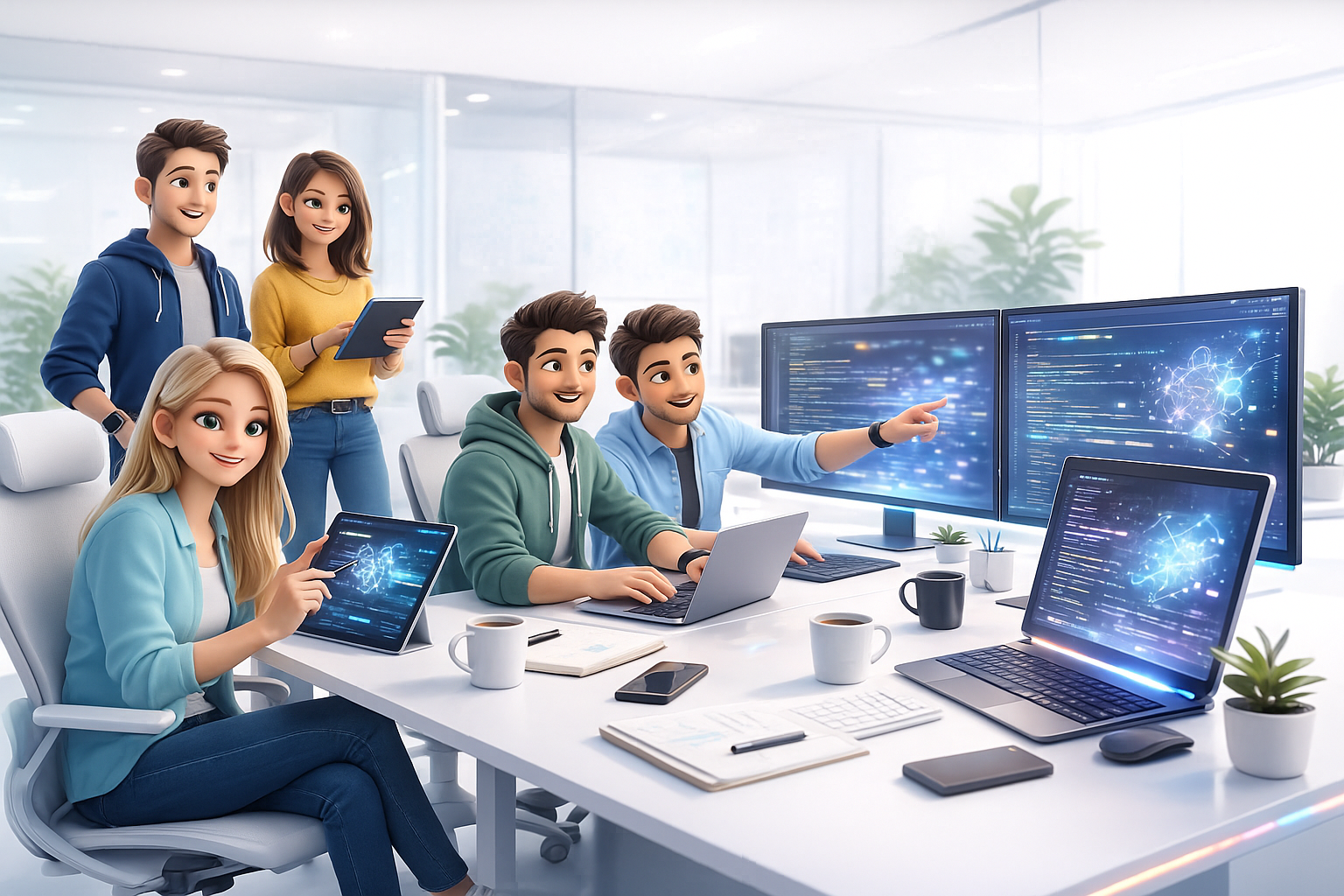 App VS Website Development