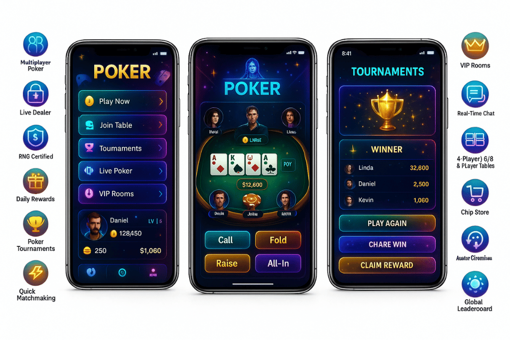 Poker Software Developer