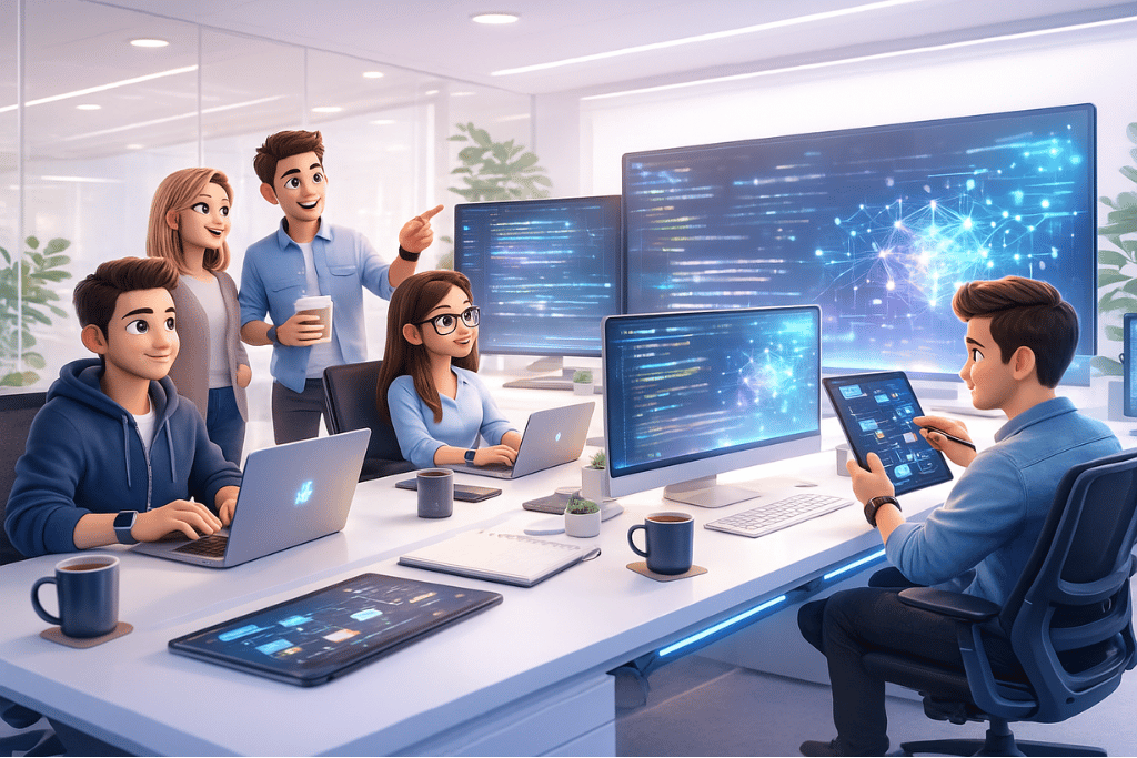 Mobile app development