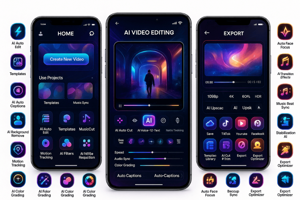 AI Video Editing App Development