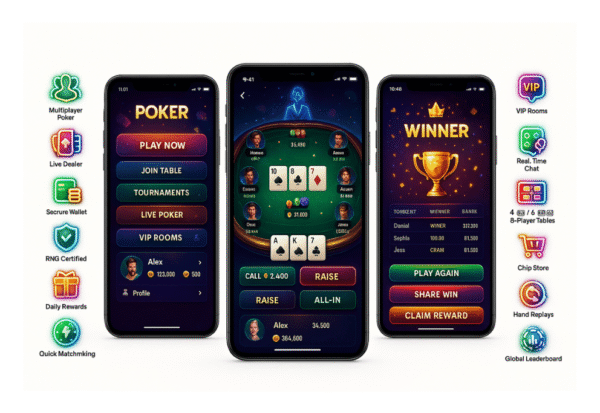 Online Poker Business