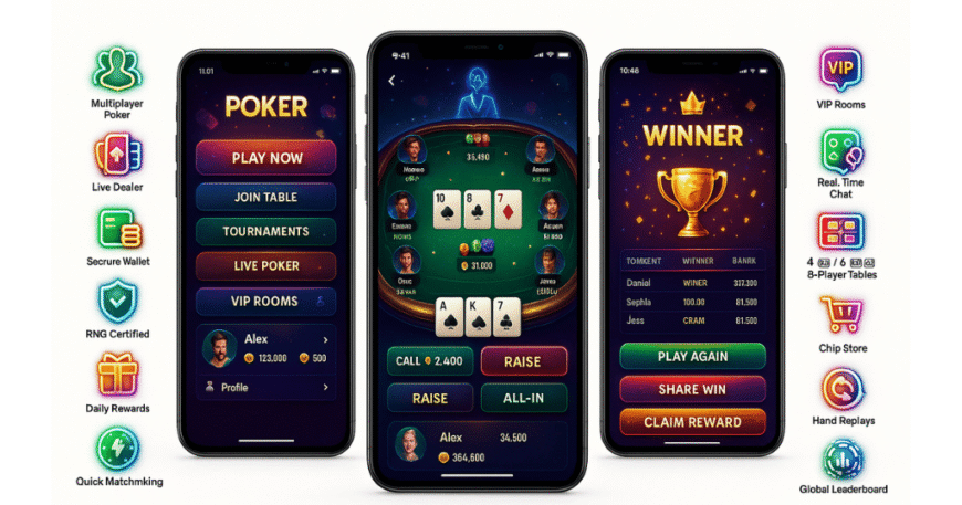 Online Poker Business