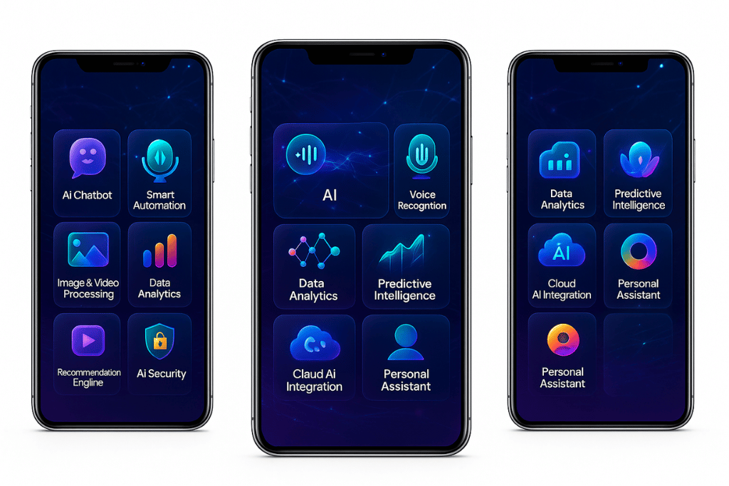 Mobile app development