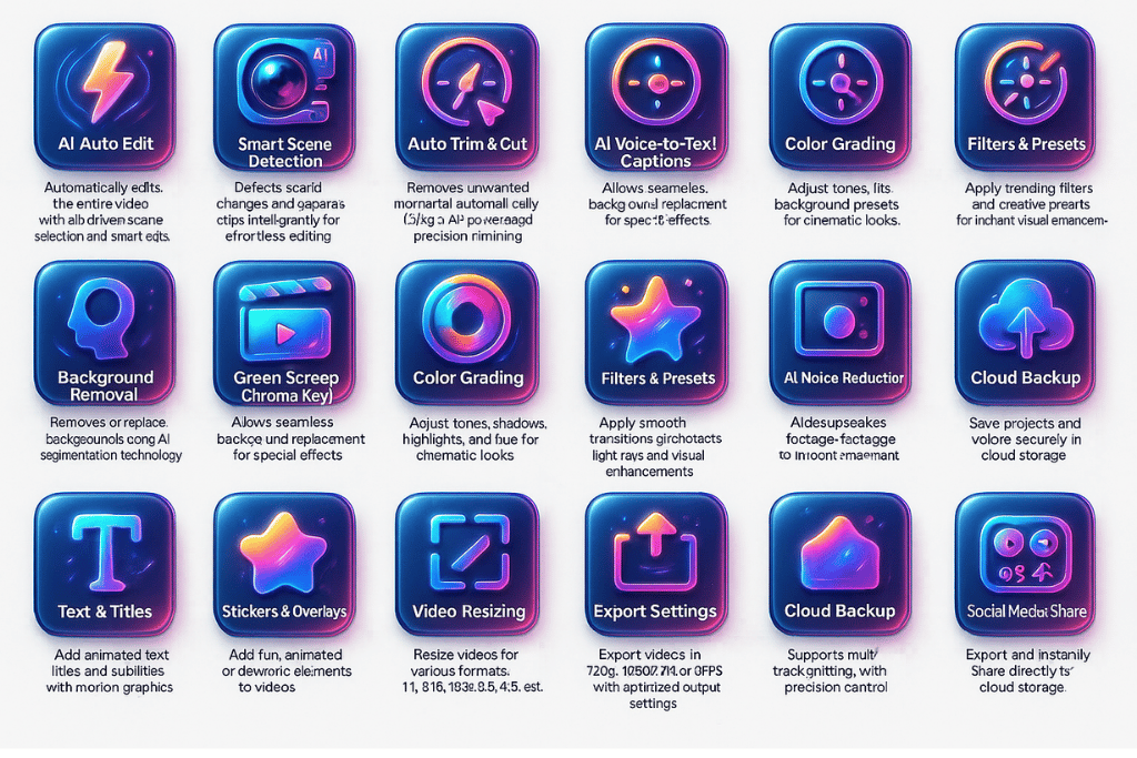 AI Video Editing App Development