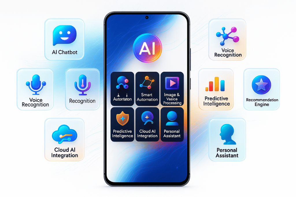 Mobile app development