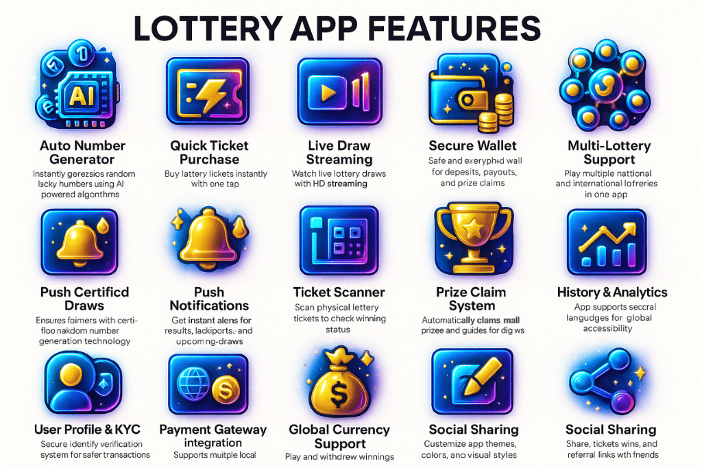 lottery app development