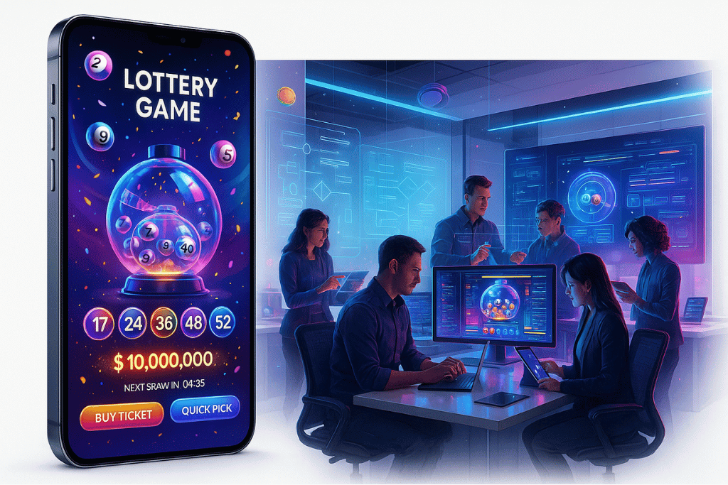 lottery app development Company